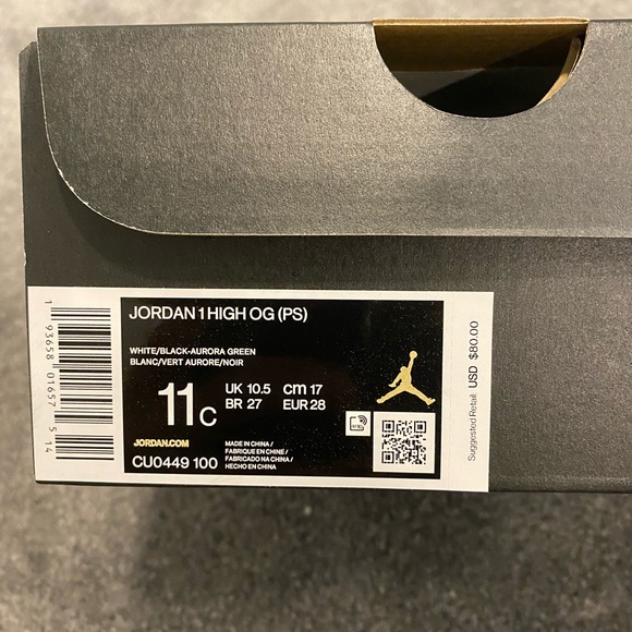 Jordan 1 tye die - Picture 2 of 2